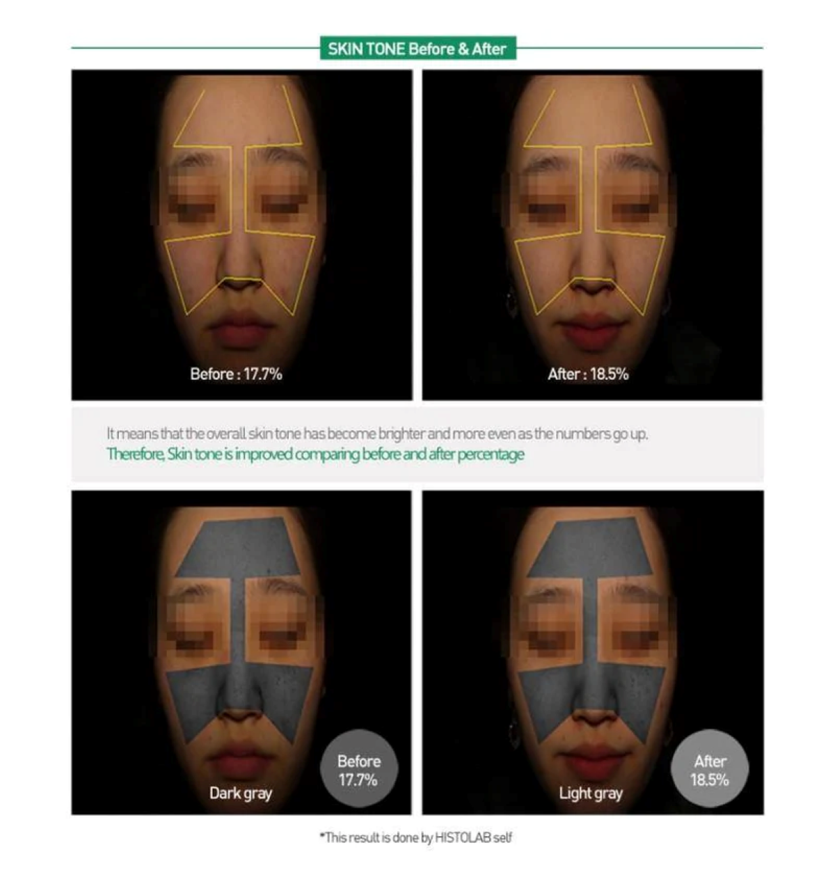 HISTOLAB Centella Green Cream 50g