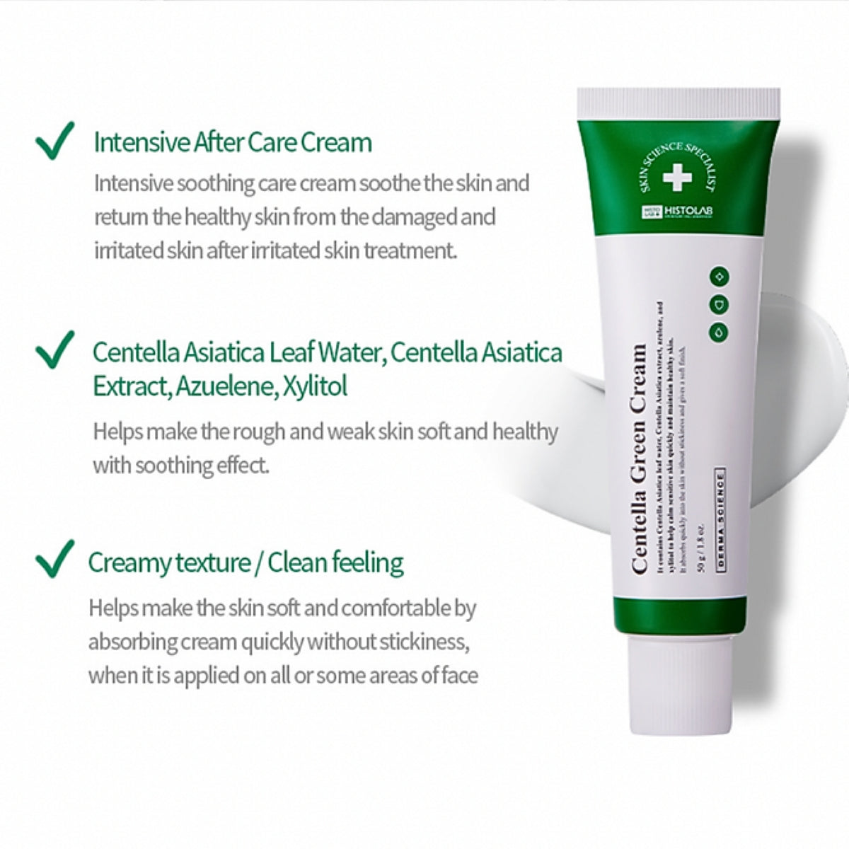 HISTOLAB Centella Green Cream 50g