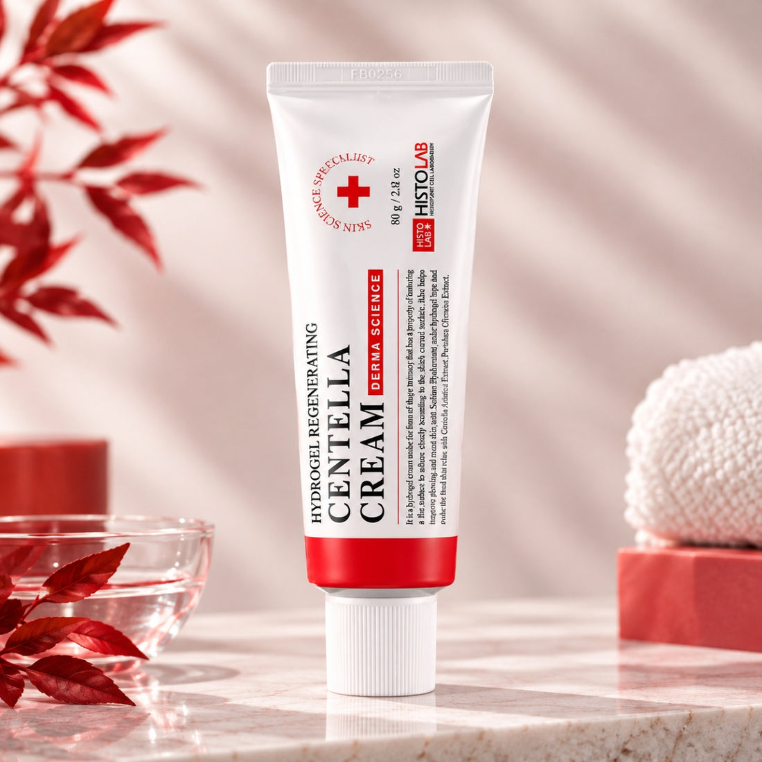 HISTOLAB Centella Red Cream 80g