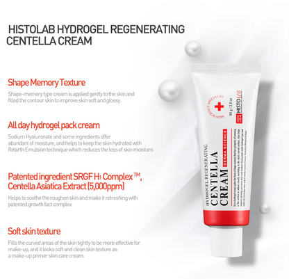 HISTOLAB Centella Red Cream 80g
