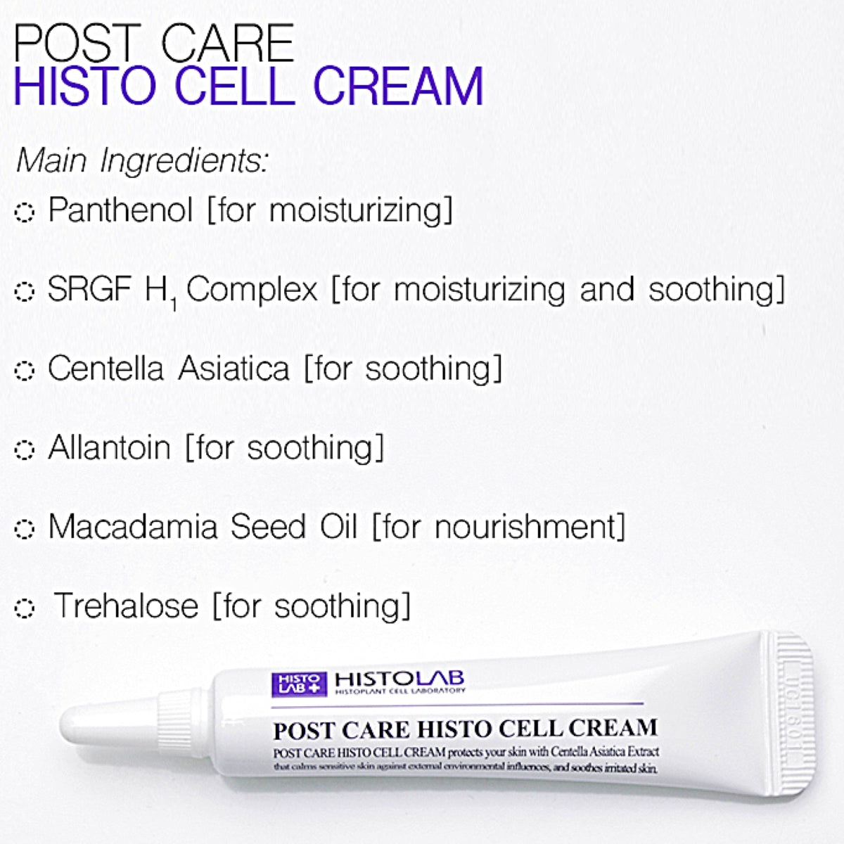 HISTOLAB Post Care Histo Cell Cream 12ml