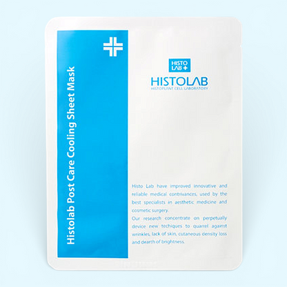 HISTOLAB Post Cooling Sheet Mask Blue