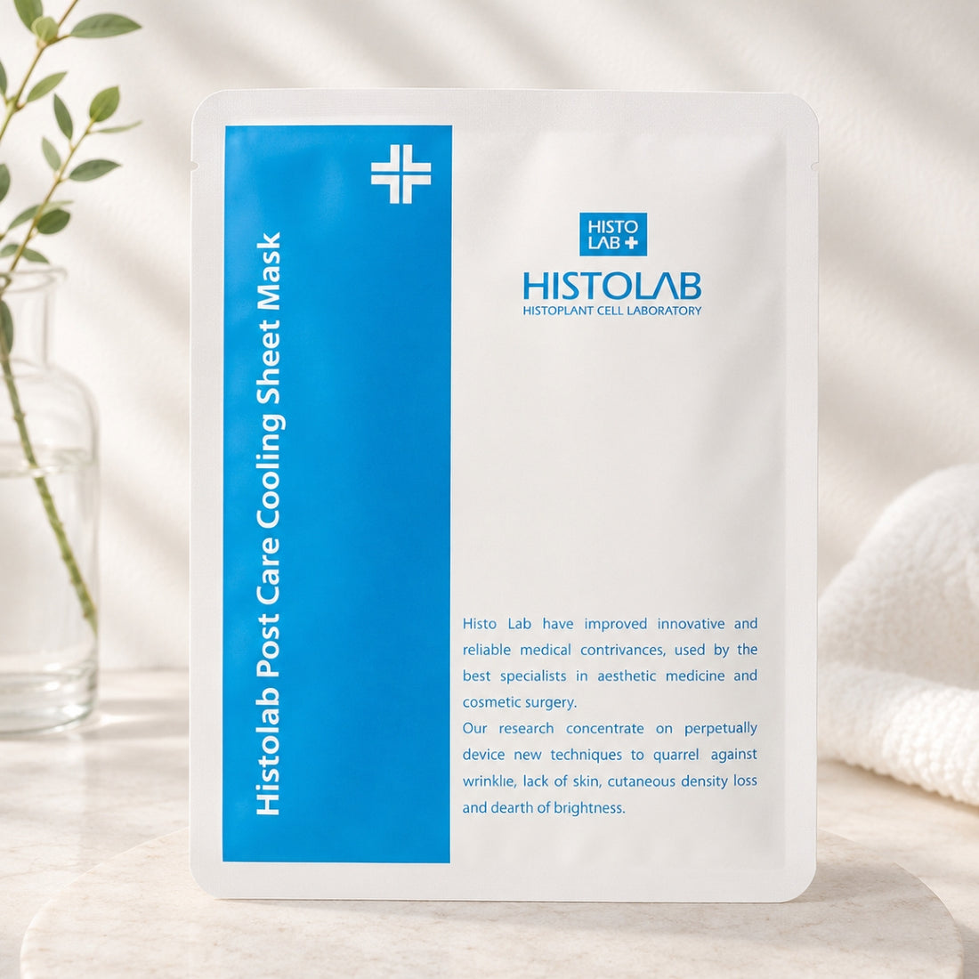 HISTOLAB Post Cooling Sheet Mask Blue