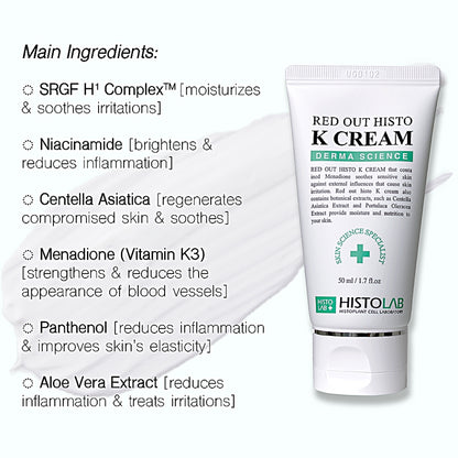 HISTOLAB Red Out Histo K Cream 50ml
