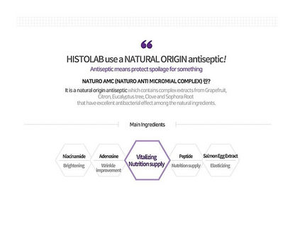 HISTOLAB Salmon Wrinkle Ampoule Complex Sheet Mask 50