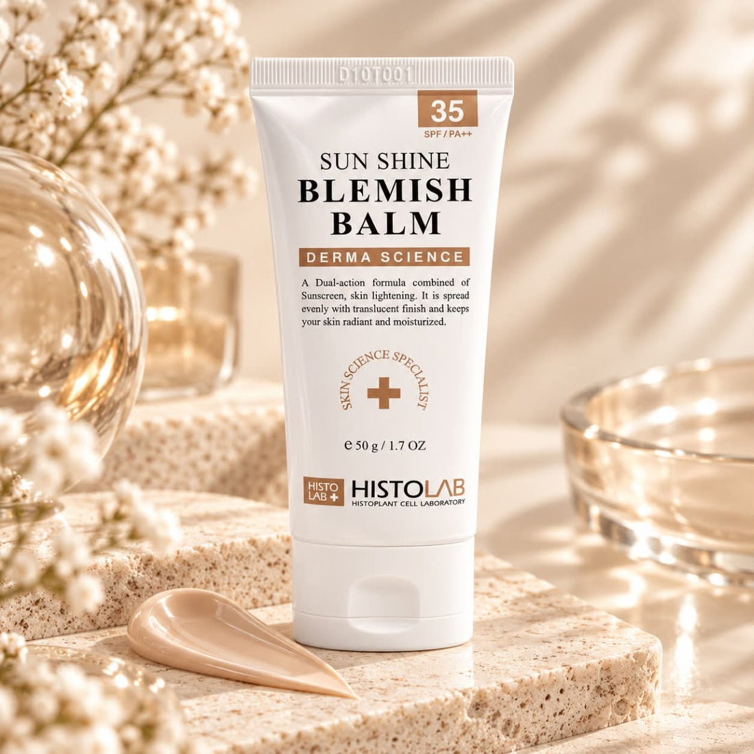 HISTOLAB Sun Shine Blemish Balm SPF35/PA++, 50g