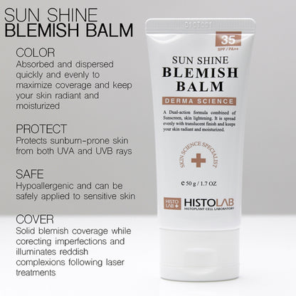 HISTOLAB Sun Shine Blemish Balm SPF35/PA++ 50g