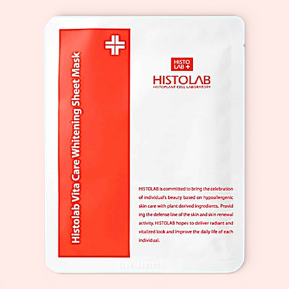 HISTOLAB Vita Whitening Sheet Mask Red
