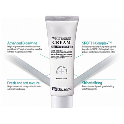 HISTOLAB Whiteness Cream 80ml