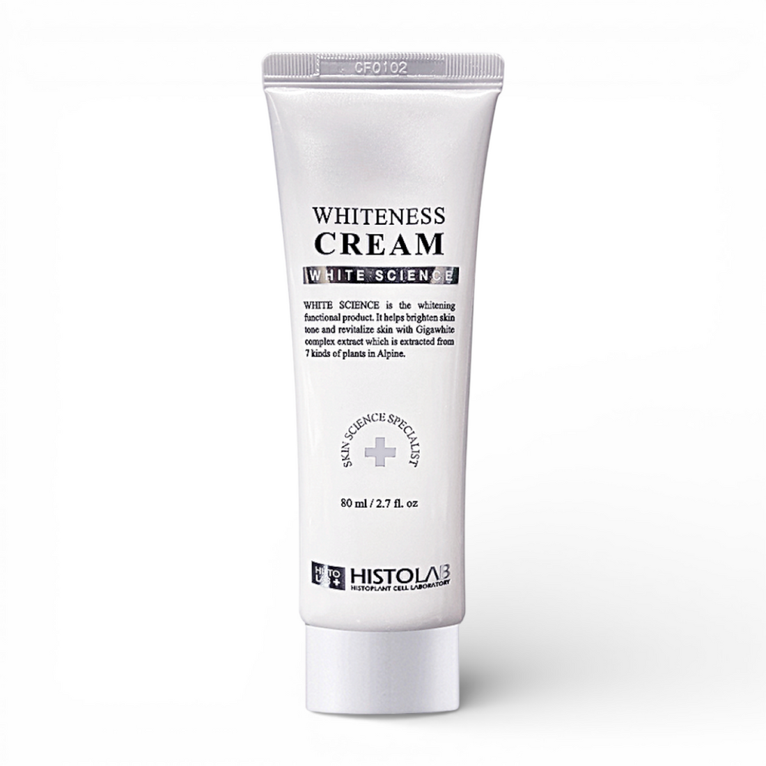 HISTOLAB Whiteness Cream 80ml