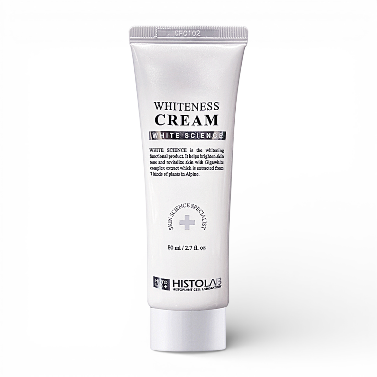 HISTOLAB Whiteness Cream 80ml