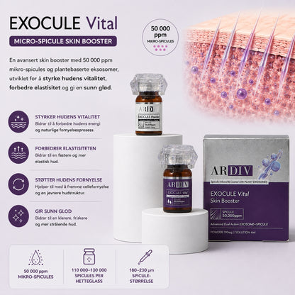 Ardiv EXOCULE Vital Skin Booster 190mg + 4ml