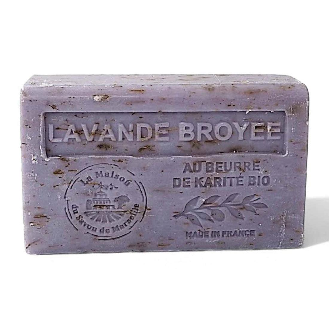 Marseille-Såpe Lavendel Broyee 125g