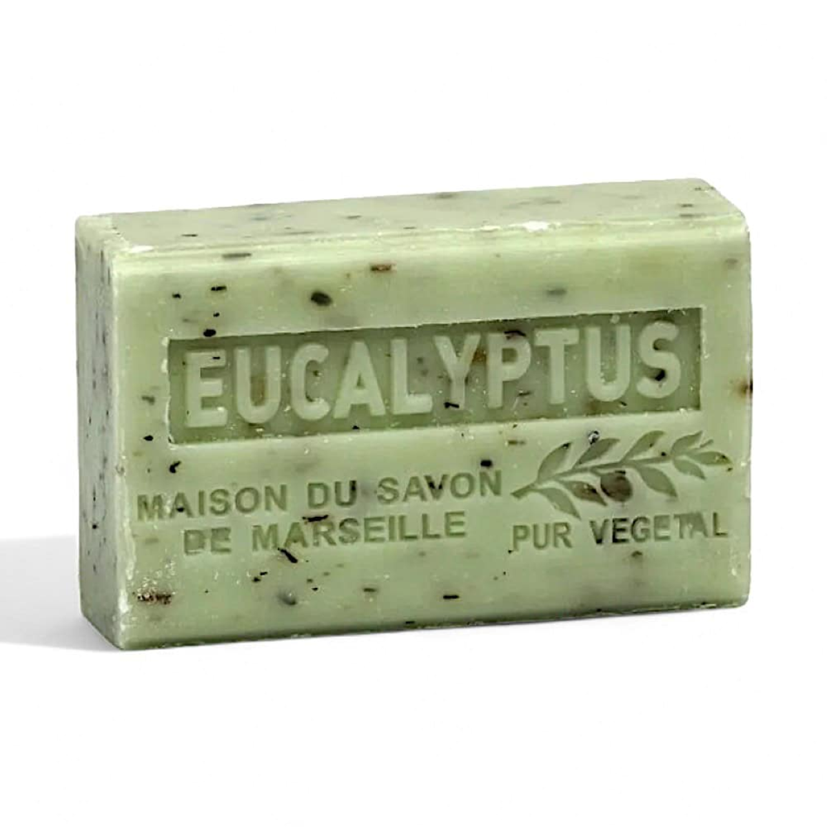 Marseille-Såpe Eukalyptus 125g
