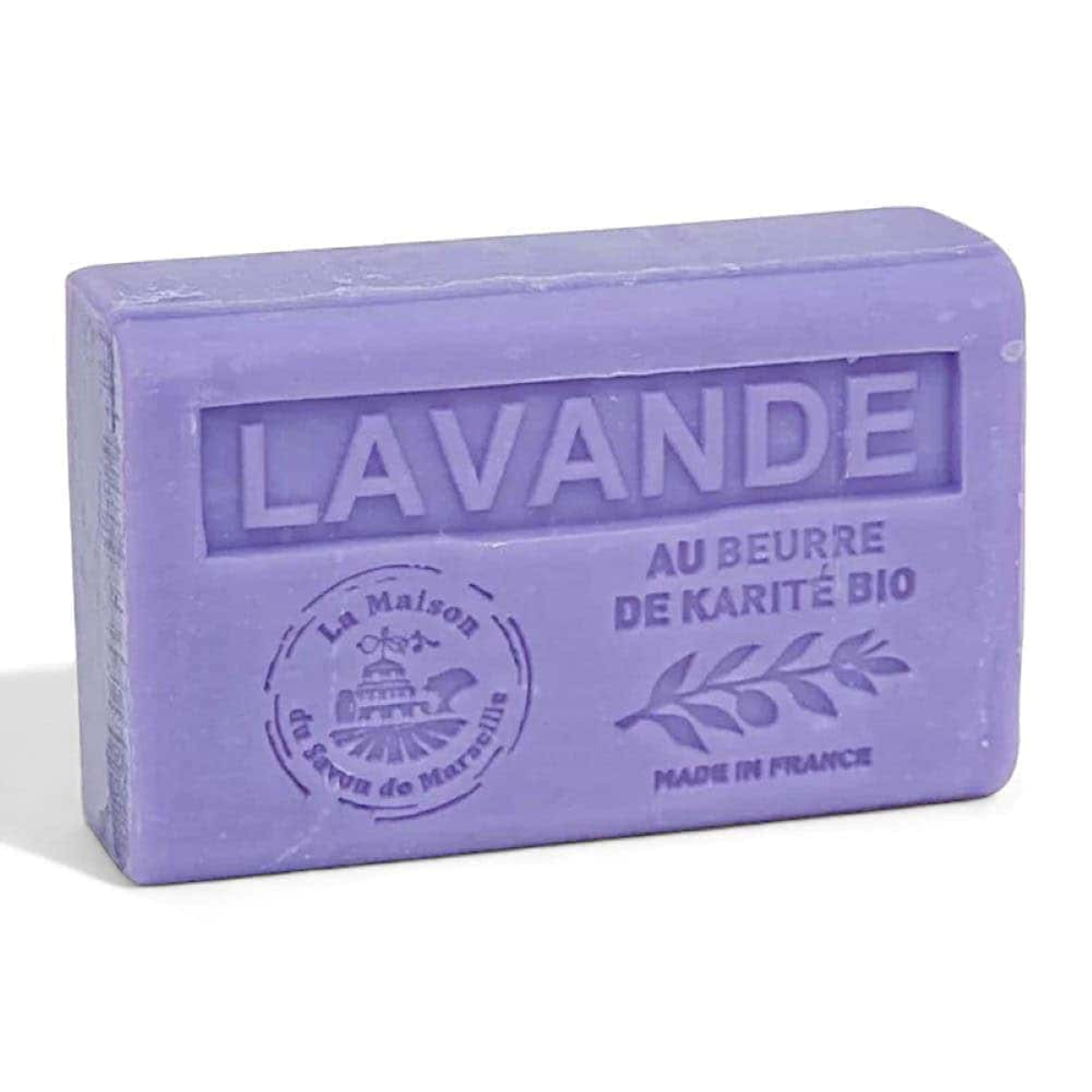 Marseille-Såpe Lavendel 100g