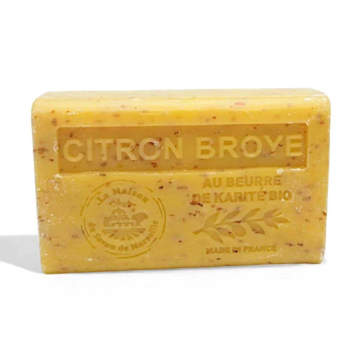 Marseille-Såpe Sitron Broyee 125g