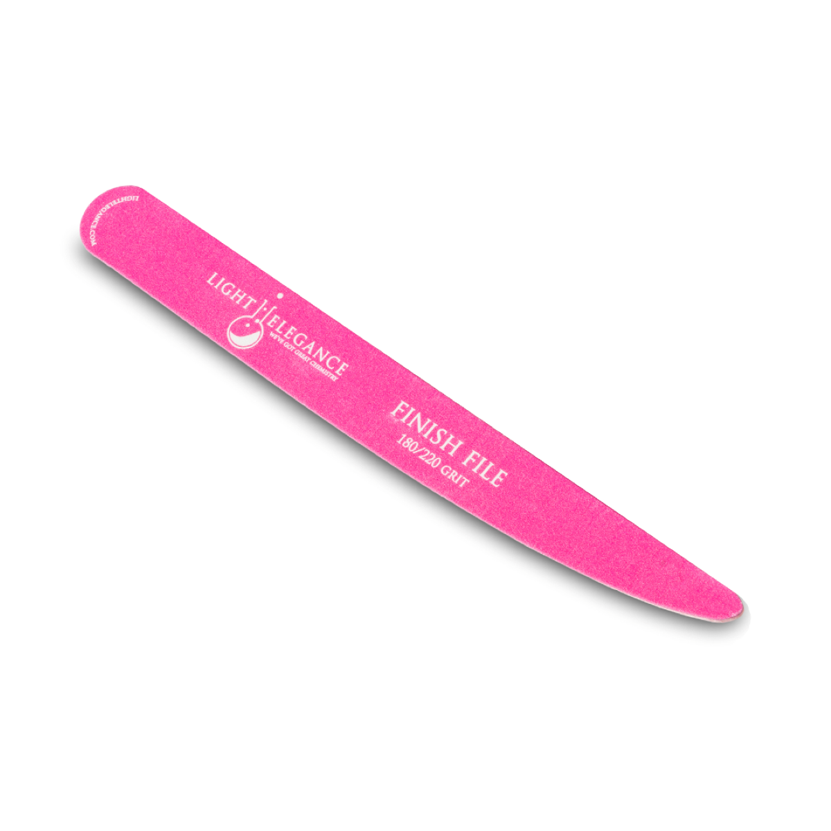 Neglefil Light Elegance Finish 180/220 Pink | Naturnegler