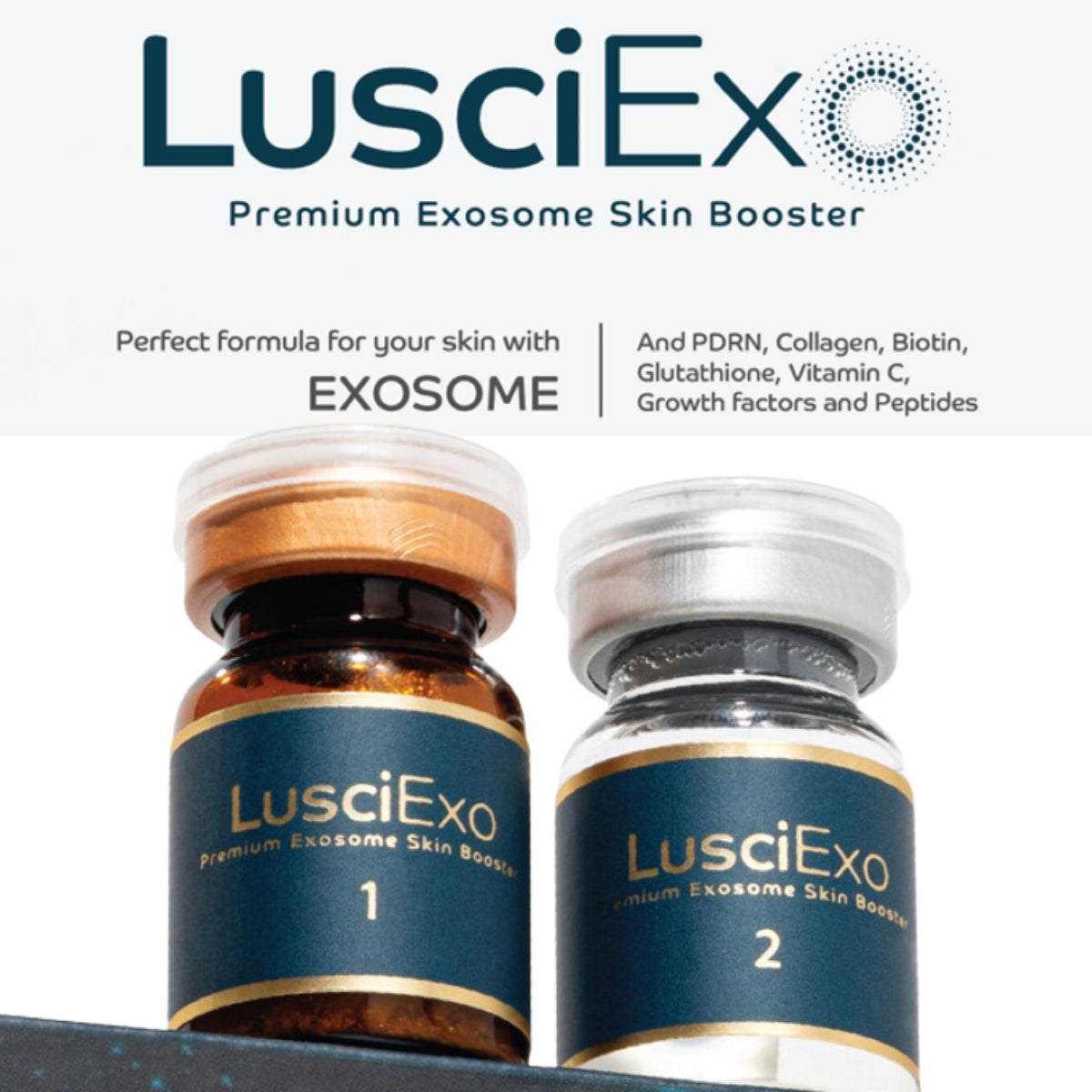 LusciExo™ Premium Exosome Skin Booster 100mg+5ml