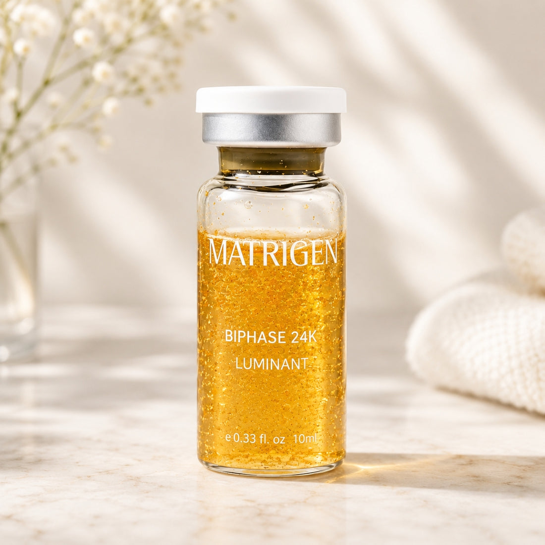Matrigen Bi-Phase 24K Gold Luminant Ampoule 10ml