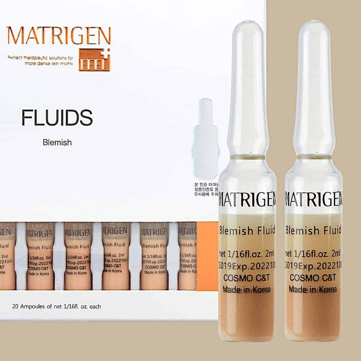 Matrigen BB Blemish Fluid 2ml