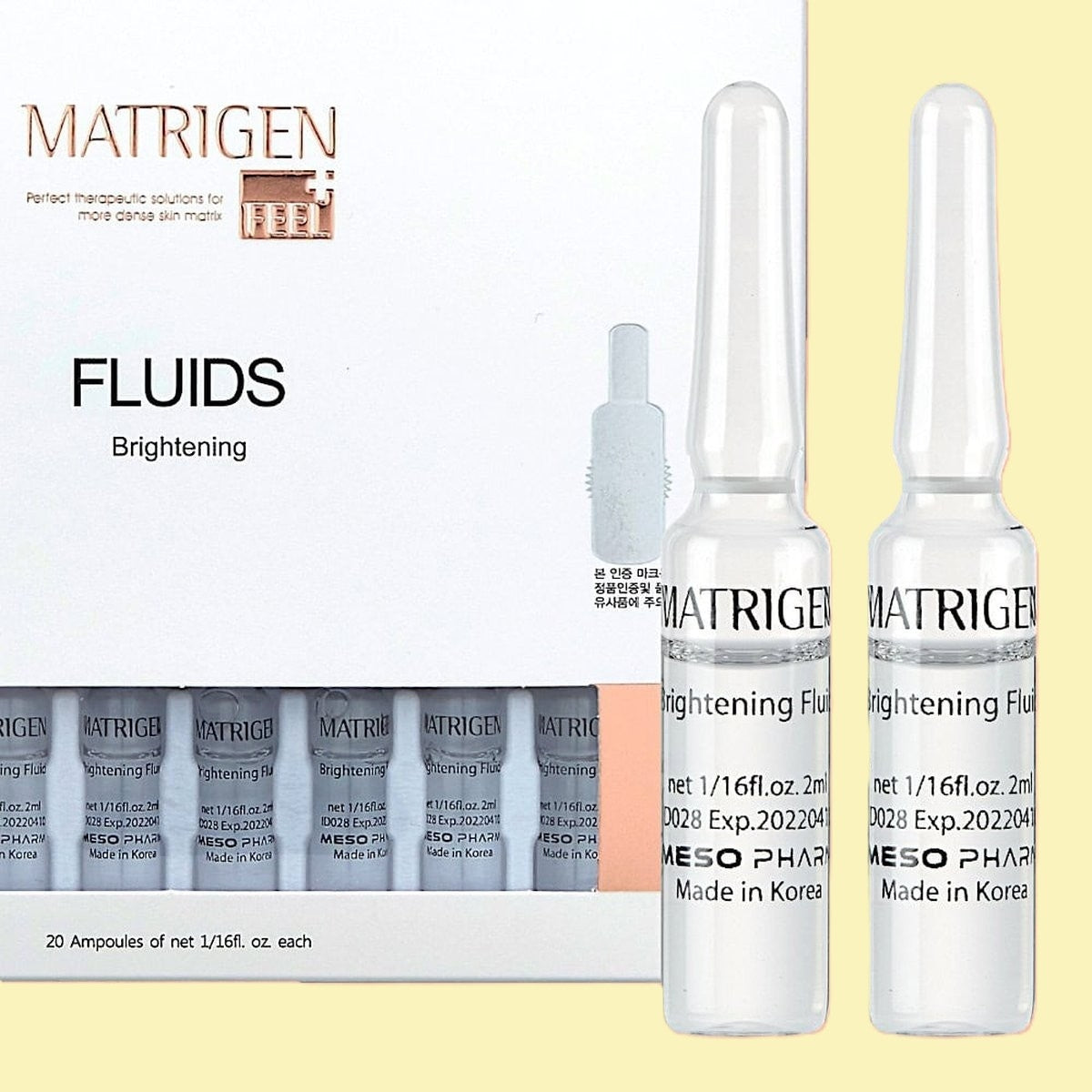 Matrigen Brightening Fluid 2ml