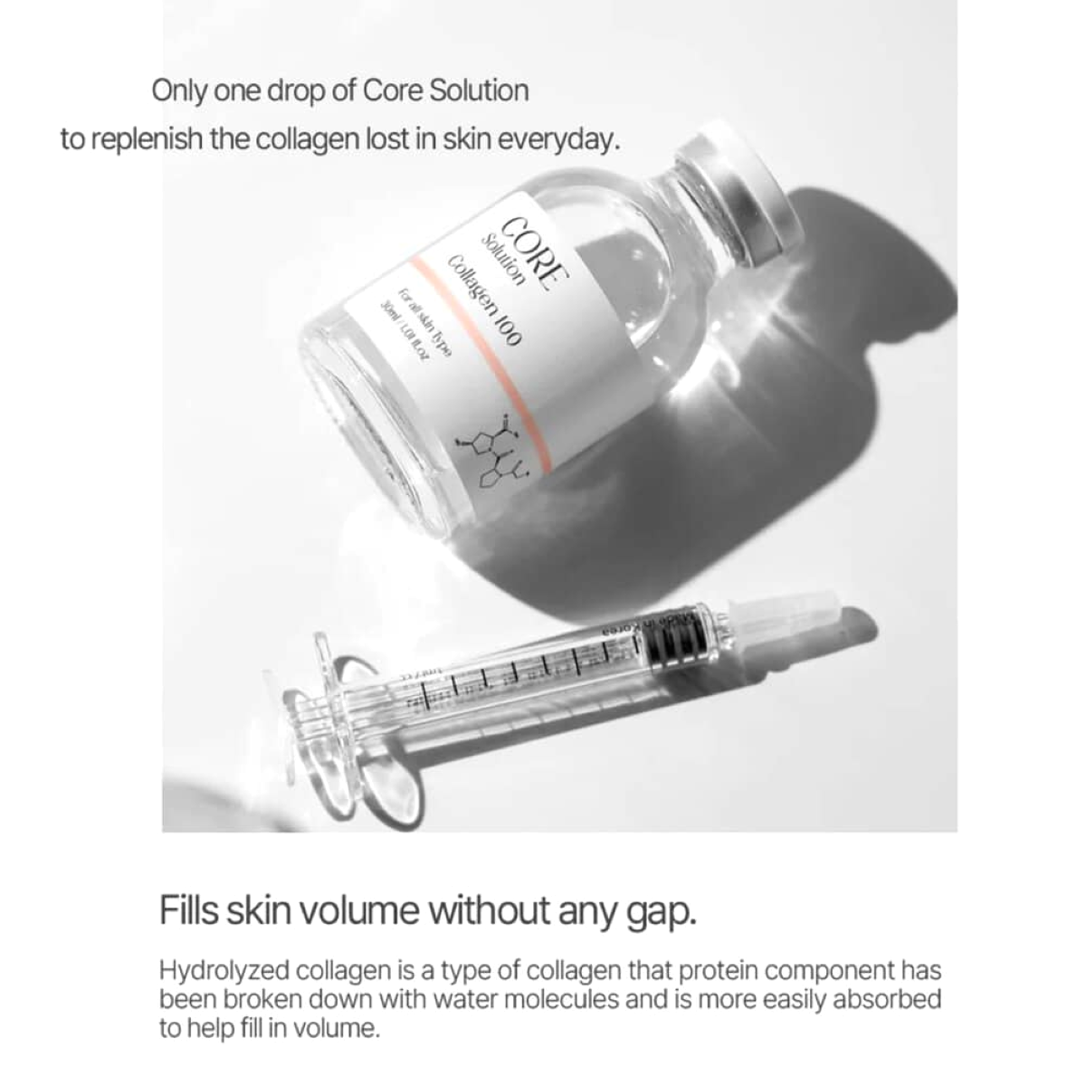 Matrigen CORE Solution Collagen 100 | 30ml