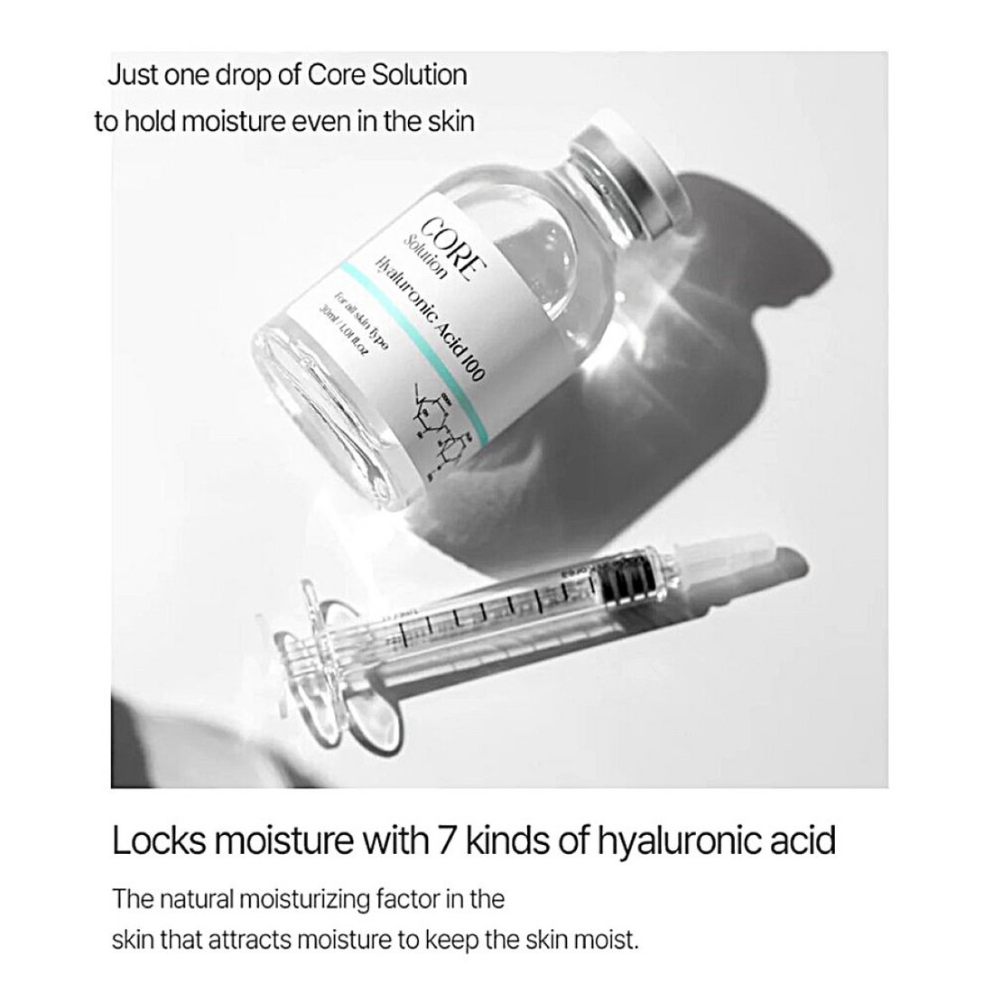 Matrigen CORE Solution Hyaluronic Acid 100 | 30ml