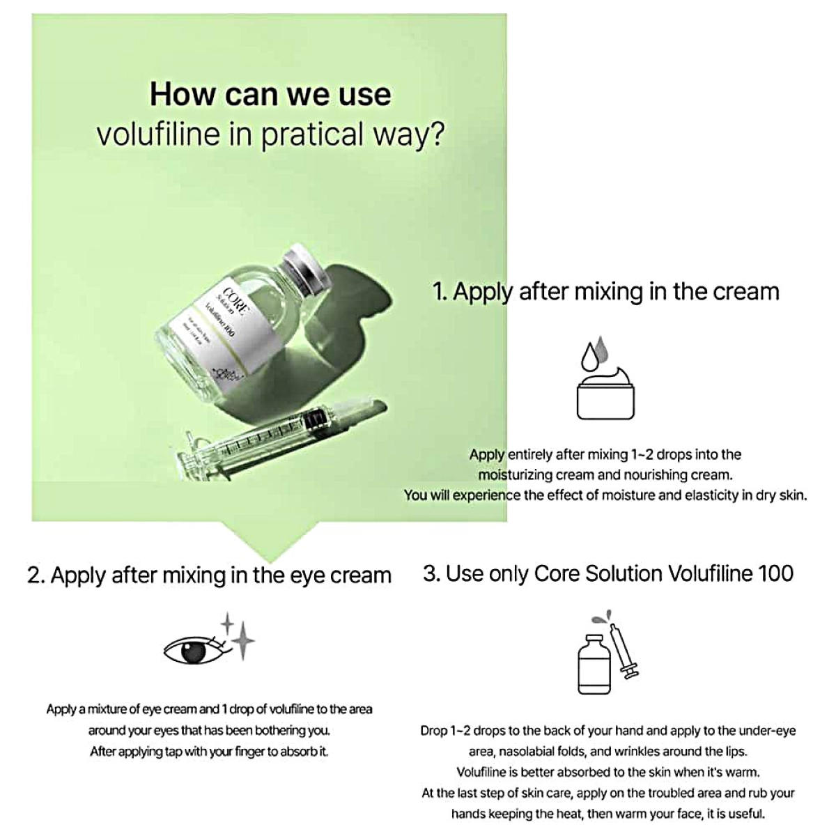 Matrigen CORE Solution Volufiline 100 | 30ml