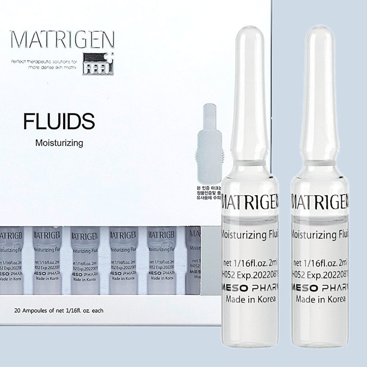 Matrigen Moisturizing Fluid 2ml