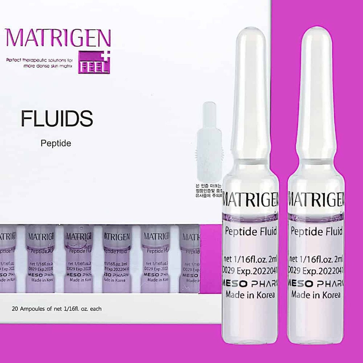 Matrigen Peptide Fluid 2ml