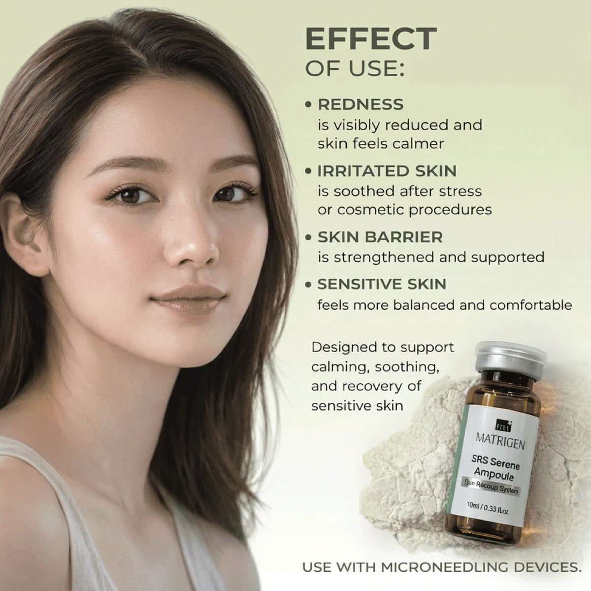 Matrigen SRS Serene Ampoule 10ml