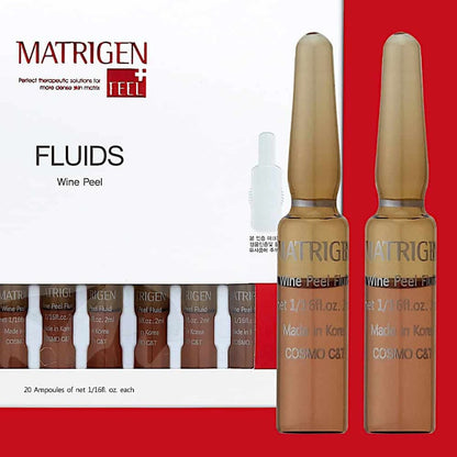 Matrigen Wine Peel Fluid 2ml