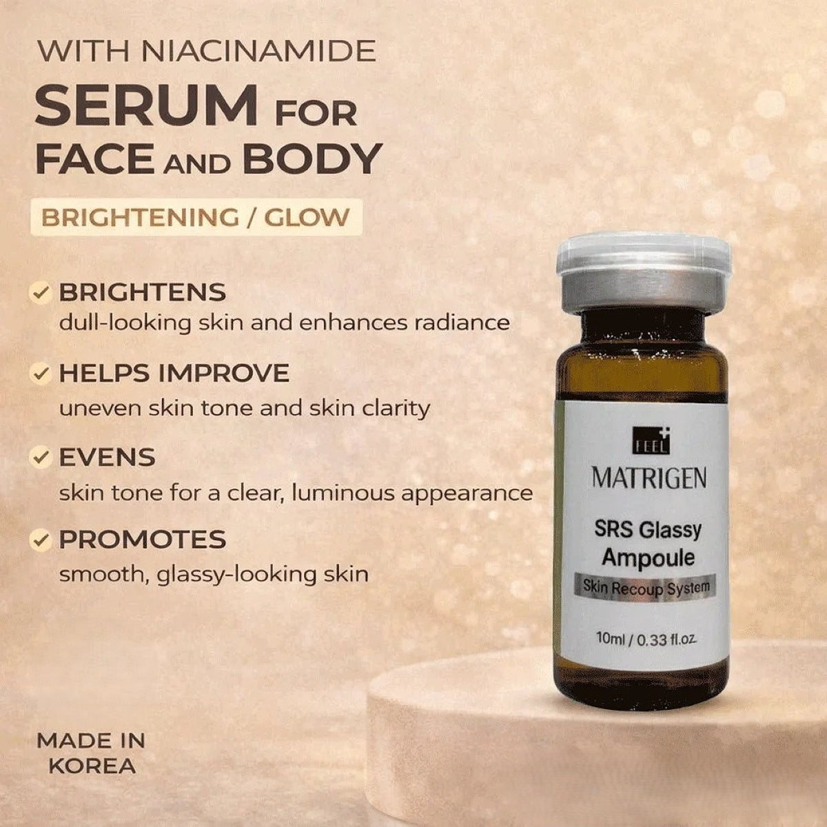 Matrigen SRS Glassy Ampoule 10ml