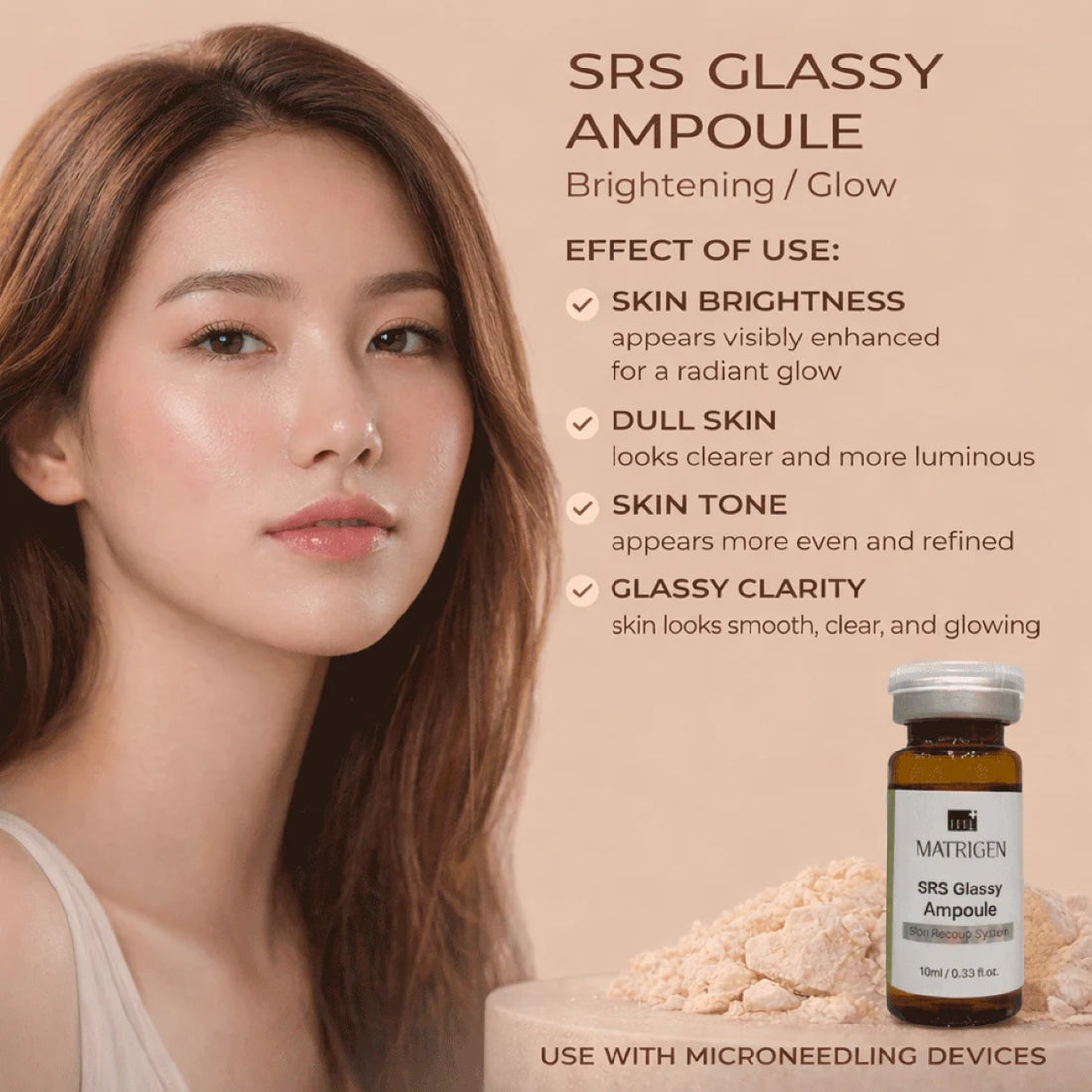 Matrigen SRS Glassy Ampoule 10ml
