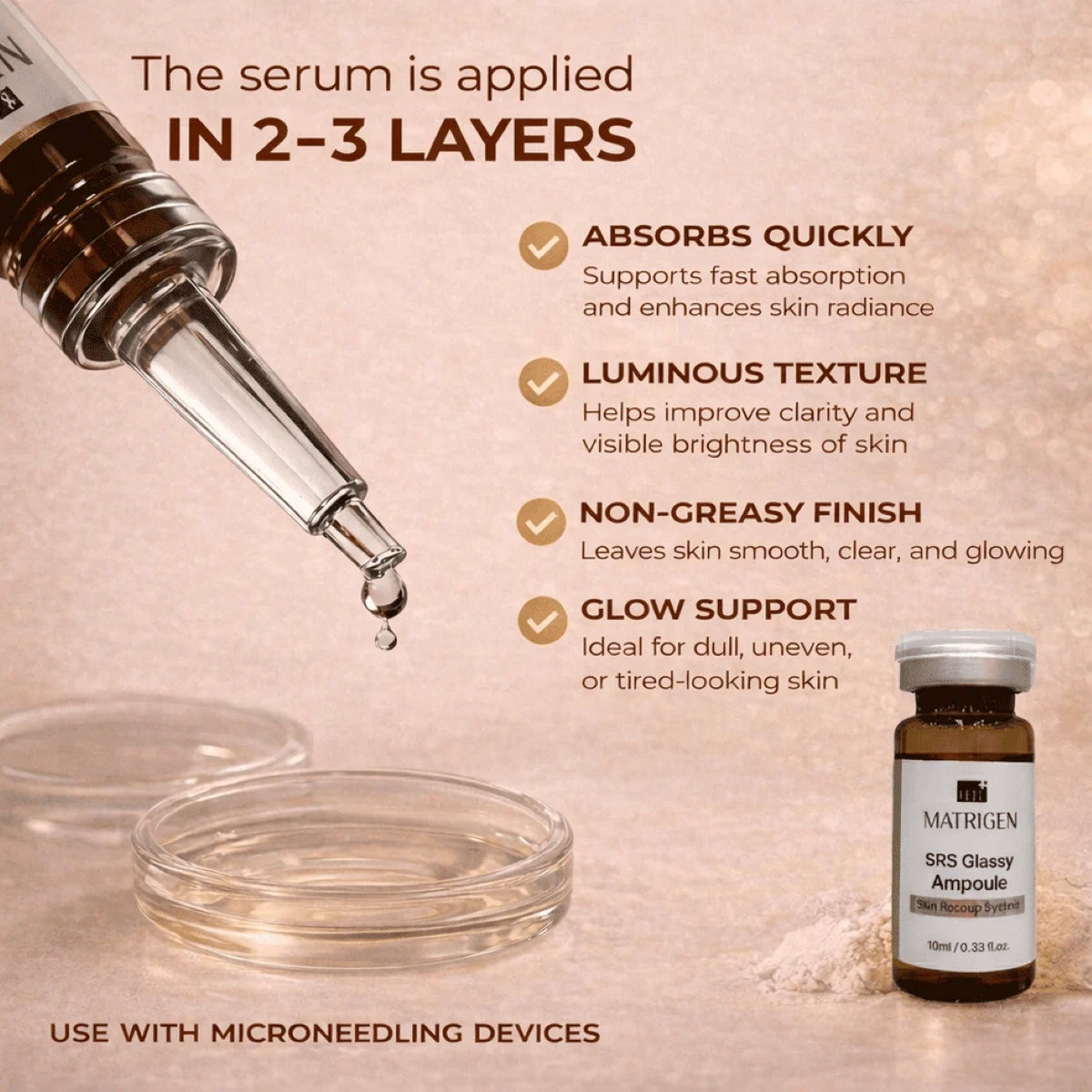 Matrigen SRS Glassy Ampoule 10ml