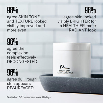 Mii Bright Skin Resurfacing Pads 50stk
