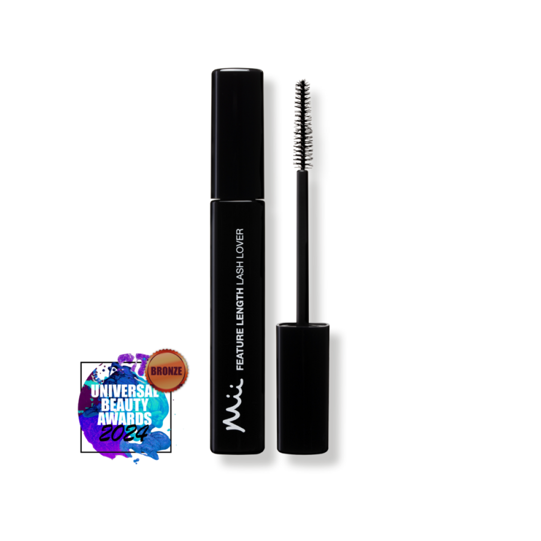 Mii Feature Length Lash Lover Mascara - Black