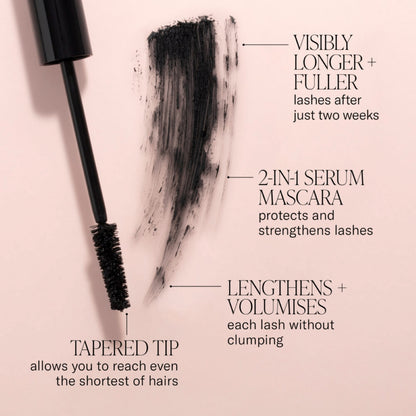 Mii SuperBoost Lash Lover Serum Mascara - Black