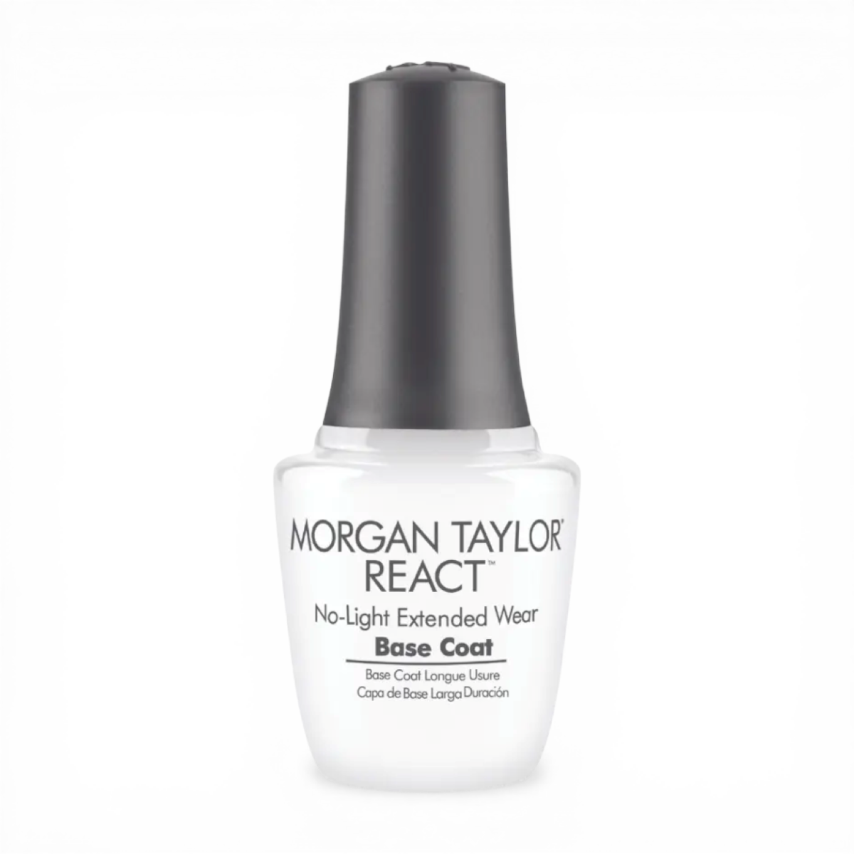 Morgan Taylor REACT Extended Wear Base Coat 15ml