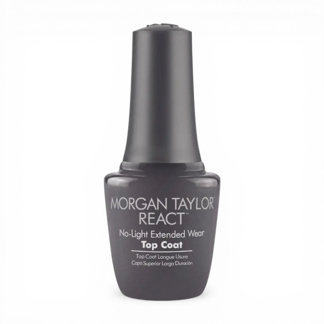 Morgan Taylor REACT Extended Wear Top Coat 15ml
