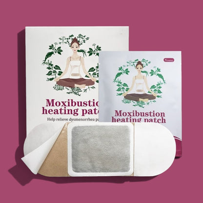 Moxibustion Heating Patch - Selvvarmende Plaster