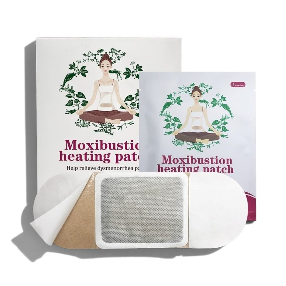 Moxibustion Heating Patch - Selvvarmende Plaster