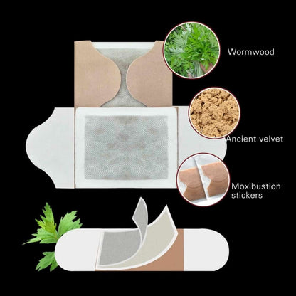 Moxibustion Heating Patch - Selvvarmende Plaster
