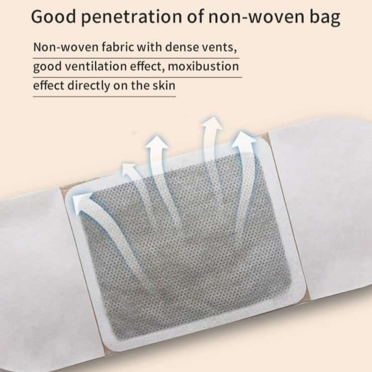 Moxibustion Heating Patch - Selvvarmende Plaster