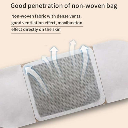 Moxibustion Heating Patch - Selvvarmende Plaster