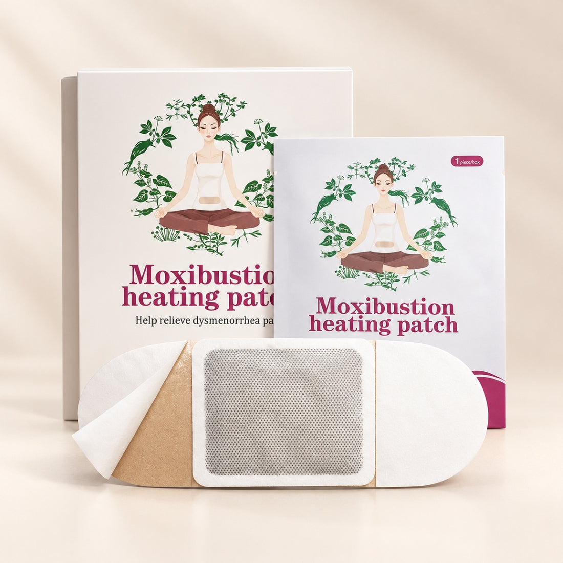 Moxibustion Heating Patch - Selvvarmende Plaster