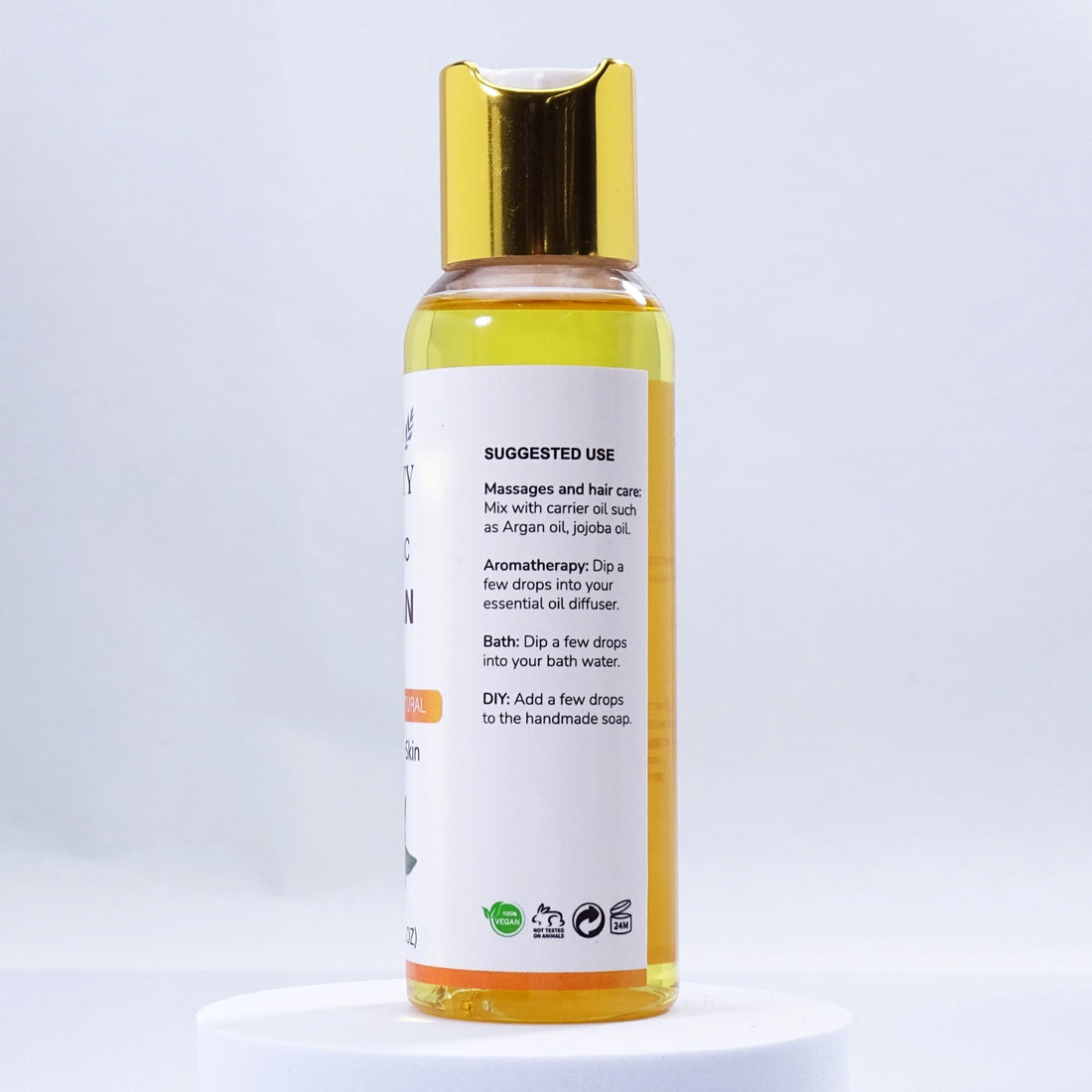 NaturalBeauty Organic Argan Oil 100ml