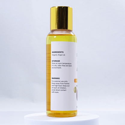 NaturalBeauty Organic Argan Oil 100ml