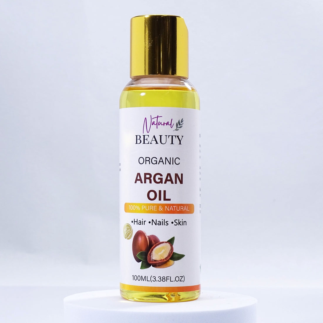 NaturalBeauty Organic Argan Oil 100ml