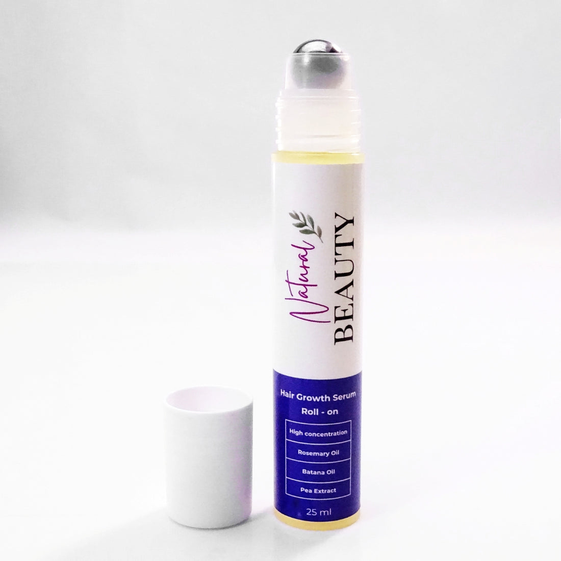 NaturalBeauty Hair Growth Serum Roll-on 25ml